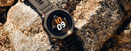 Amazfit T Rex Dual Solar Feature