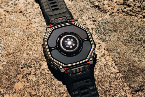 Amazfit T Rex Dual Solar Rueckseite