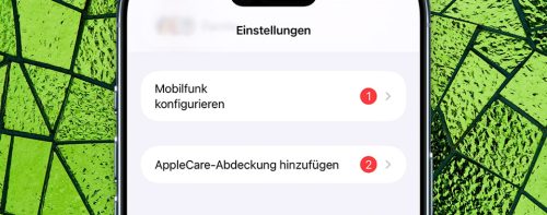 Apple Care Kritik Feature