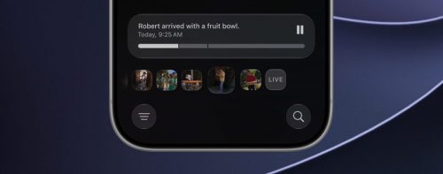 Apple Intelligence Kamera Home Feature