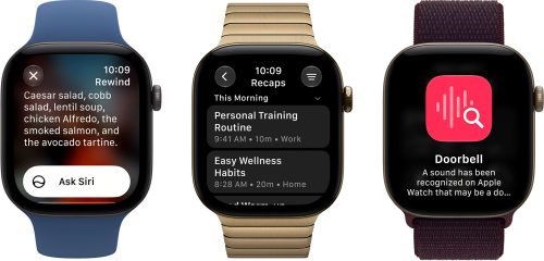 Apple Watch 12 Audio Funktionen