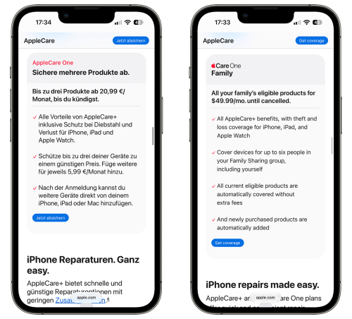 Applecare One
