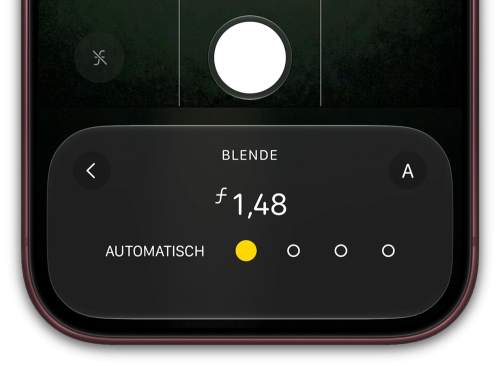 Blende Iphone 18 Pro