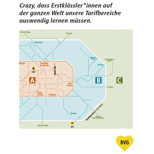 Bvg Image Kampagne