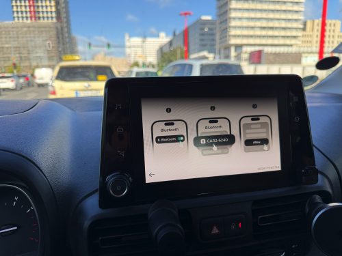 Carplay Erstinstallation Ottocast