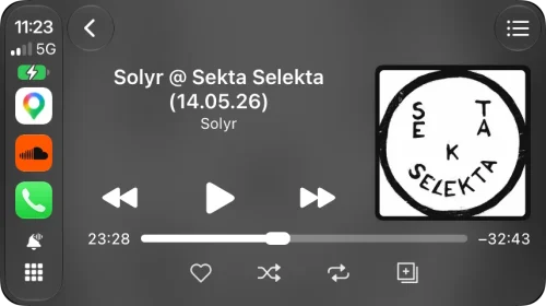 Carplay Scrubbing