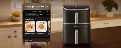Cosori Turbo Tower Airfryer Feature