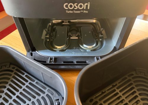 Cosori Turbo Tower Pro Heizspirale Unten