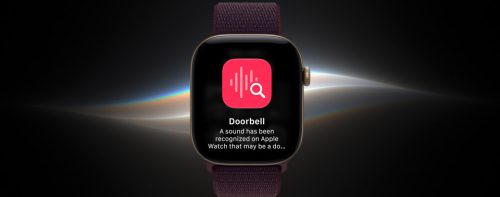 Doorbell Apple Watch Audio Intelligence Feature