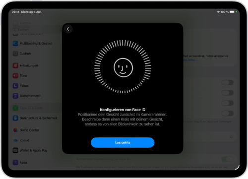 Face Id Ipad