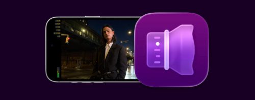 Final Cut Camera Feature