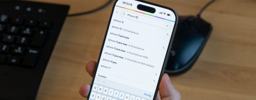 Galaxus Iphone Feature