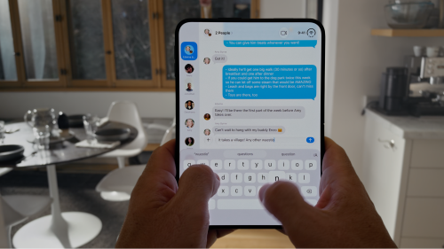 Iphone Duo Tipping