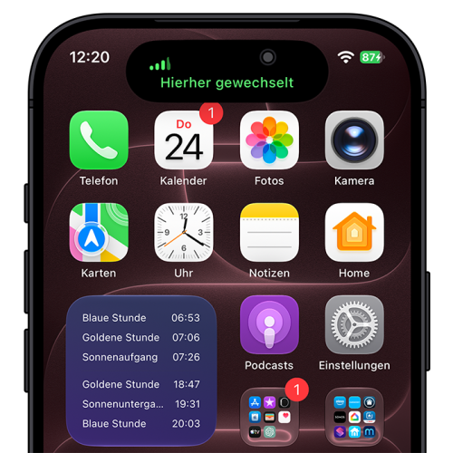 Iphone Handoff Wechsel