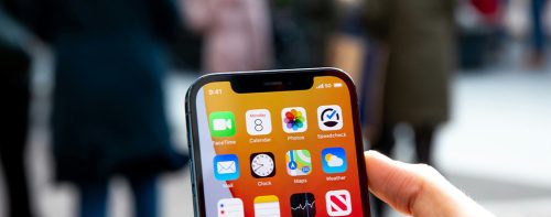 Iphone Menschenmenge Unsplash Feature