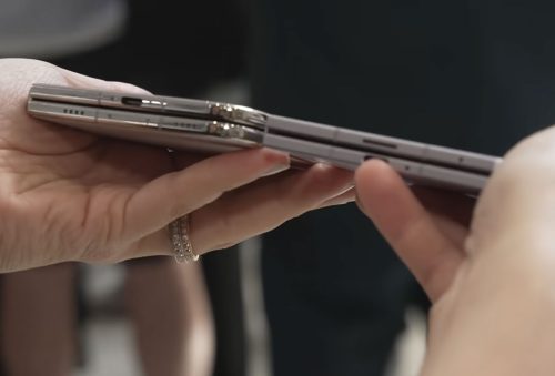 Iphone Duo Vs Galaxy Z Fold