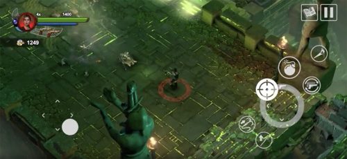 Lara Croft Temple Of Osiris Iphone