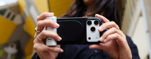 Leica Kamera Griff Feature