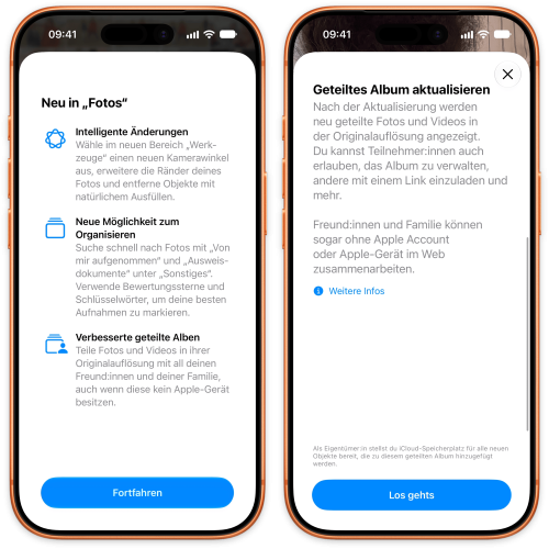 Neu In Fotos Ios27