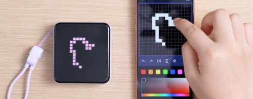 Orico Pixel Akku Feature