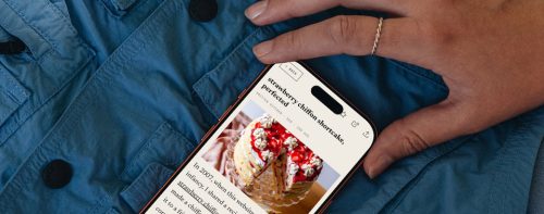 Pagefeed App Feature