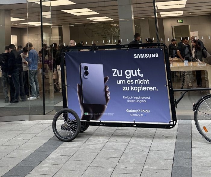 Samsung Apple Lastenrad Samsung Apple Lastenrad