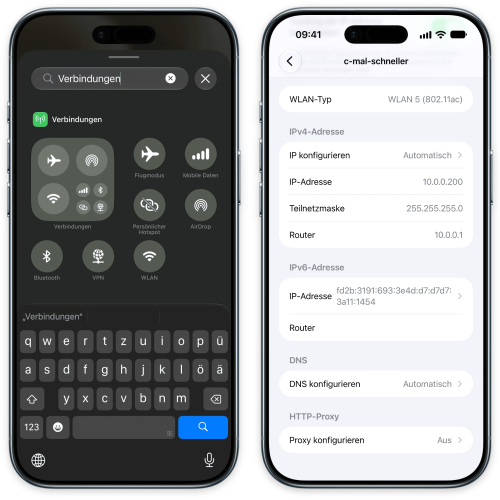 Verbindungen Ios27
