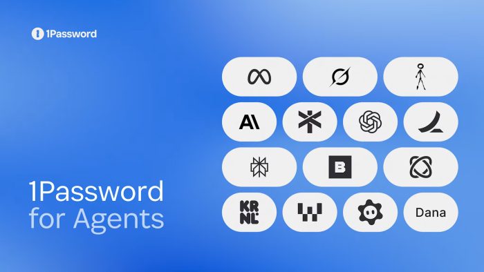 1Password For Agents 1920X1080 1Password For Agents 1920X1080