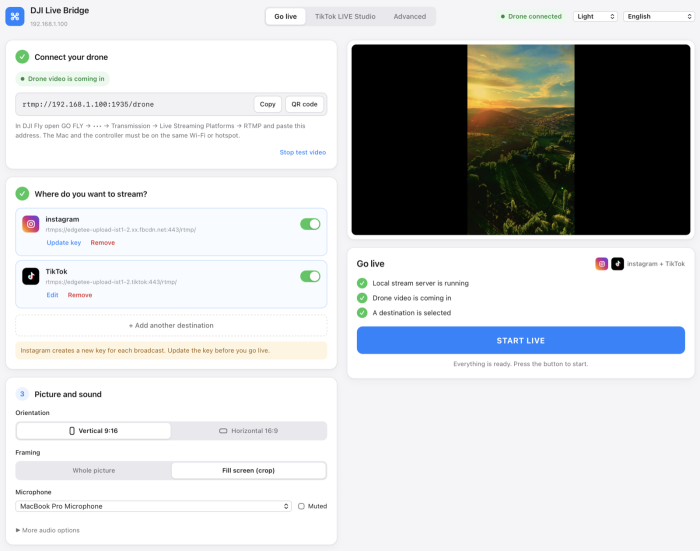 Dji Third Party App Go Live Dji Third Party App Go Live
