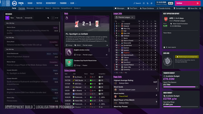 Fm27 Touch Gameplay Screen Portal