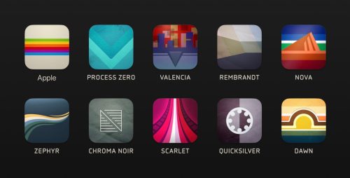 Halide 3.2. Look Lineup