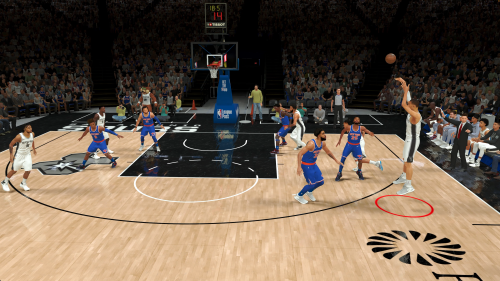 Nba 2K27 Arcade Edition Gameplay Screen Wemby 02