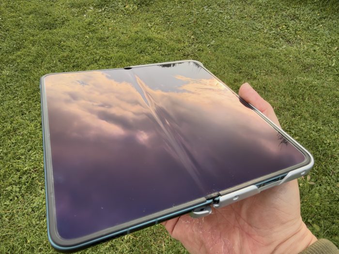 Vivo X Fold6 Falte 2 Vivo X Fold6 Falte 2