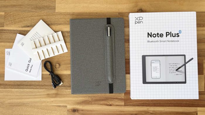 Xppen Note Plus Lieferumfang