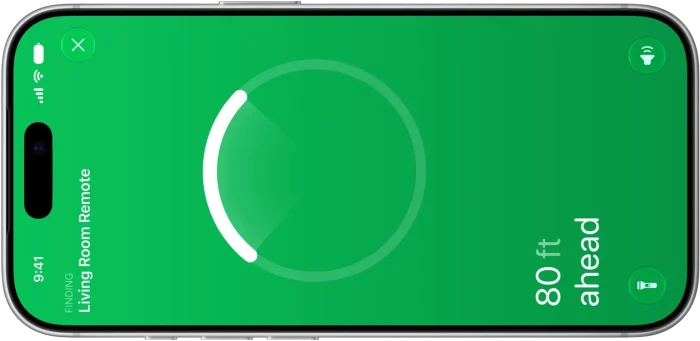 Auch ältere Fernbedienungen jetzt in der "Wo ist?"-App Auch ältere Fernbedienungen jetzt in der "Wo ist?"-App