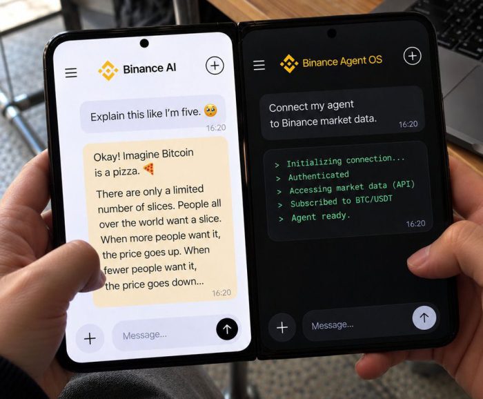 Binance Werbung