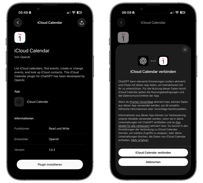 Chatgpt Icloud Plugins