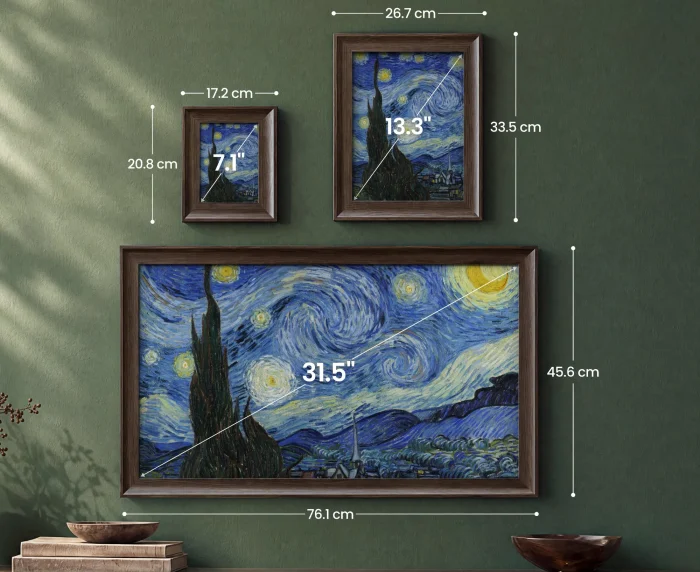 SwitchBot AI Art Frame 2: Neue E-Ink-Rahmen in drei Größen | iphone-ticker.de