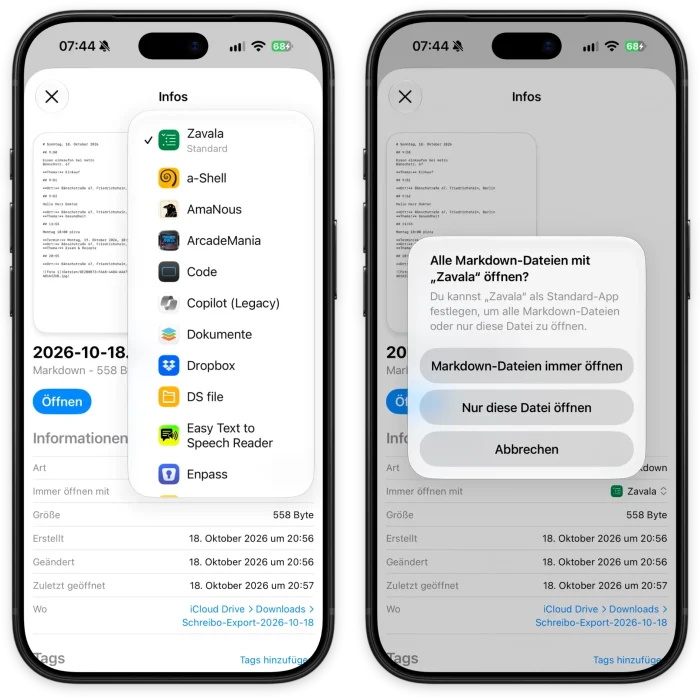 dateityp zuordnung aendern ios standard app fuer alle dateityp zuordnung aendern ios standard app fuer alle