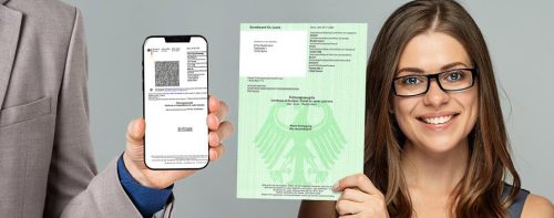 Fuehrungszeugnis App Feature