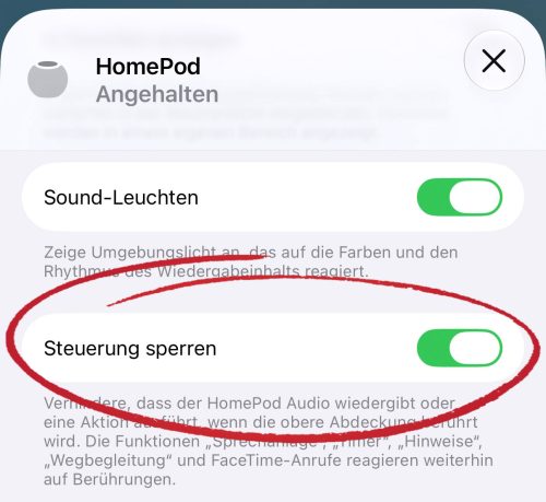 Homepod Steuerung Sperren Ghost Touch Homepod Steuerung Sperren Ghost Touch