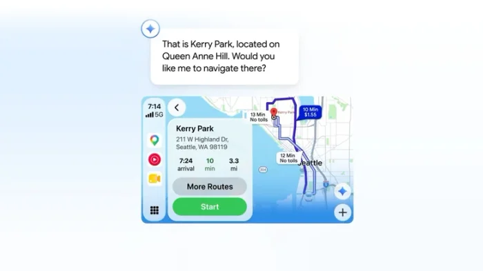 Google Maps: Gemini kommt jetzt auch auf Apple CarPlay | iphone-ticker.de