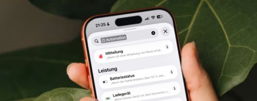 iOS 27 im Detail MItteilungen in Kurzbefehle
