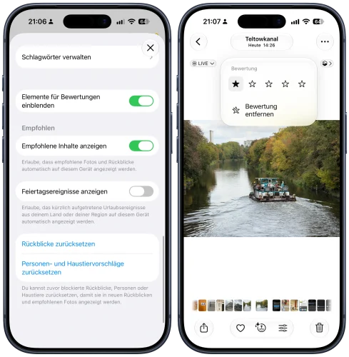 iOS 27 im Detail fotos bewerten