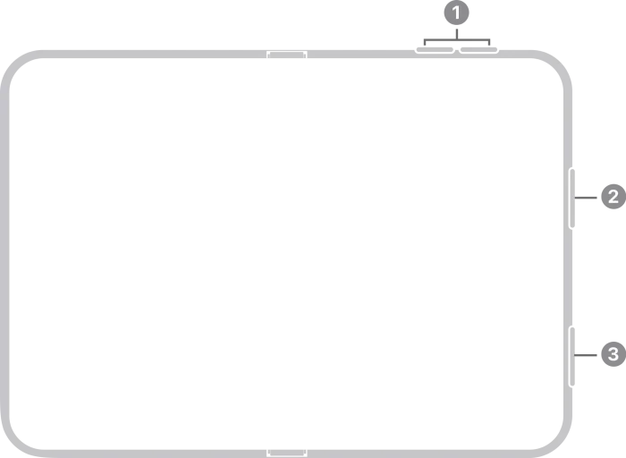 iPhone Duo Bildschirm Layout Rund