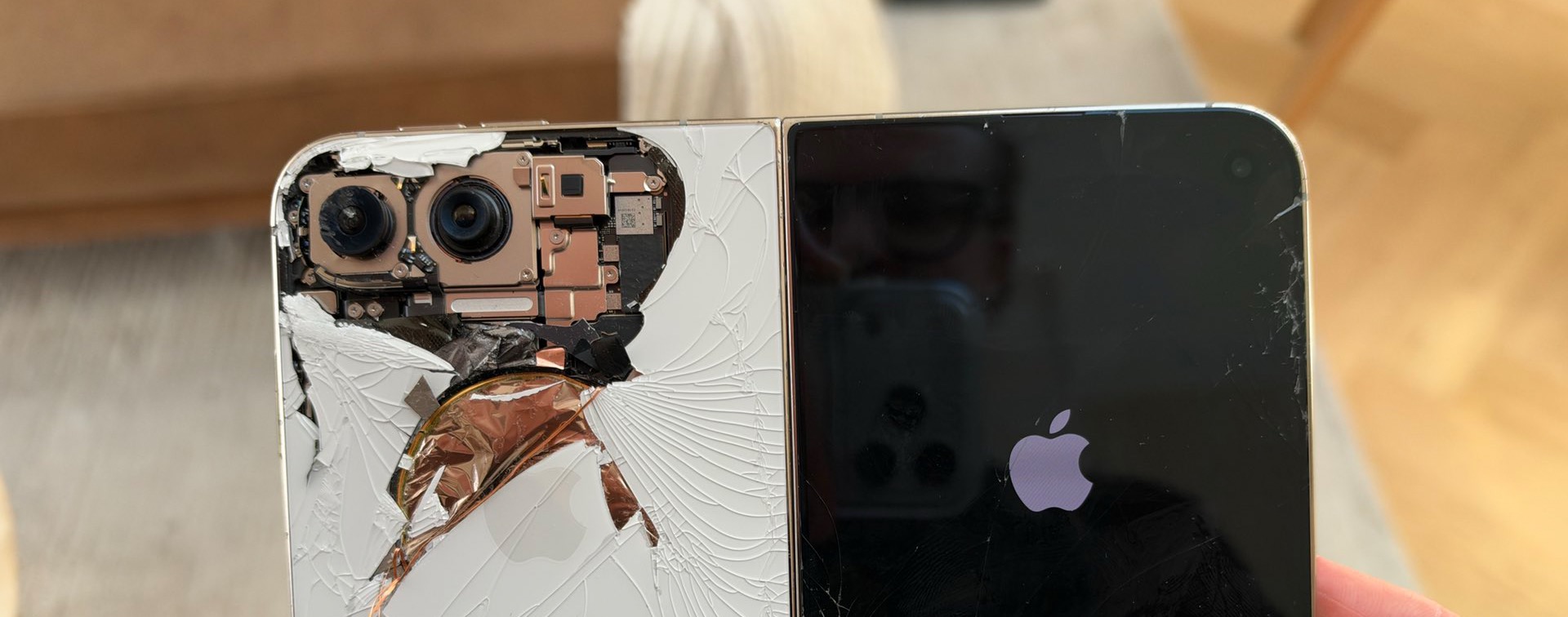 iPhone Duo: Lange Schlangen, riesige Modelle und erste Schäden | iphone-ticker.de