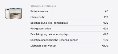Iphone Duo Reparatur Kosten Mit Applecare