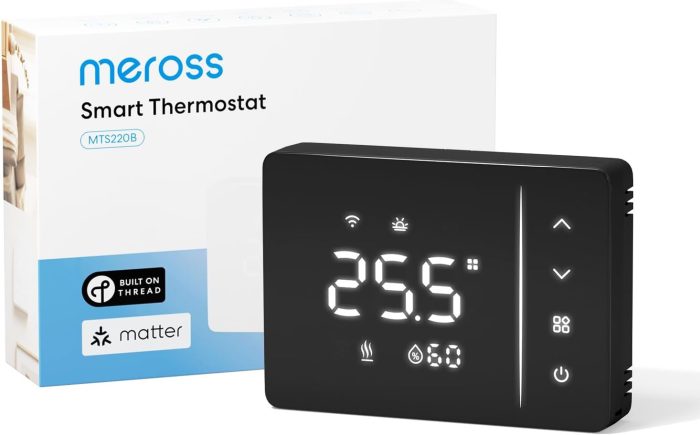 Meross Mts220B Thermostat Meross Mts220B Thermostat