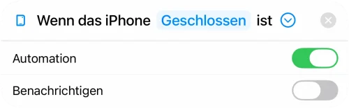 Neue iPhone-Duo-Automationen möglich