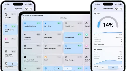 OnlyRemote Onlyswitch Ios Ipados